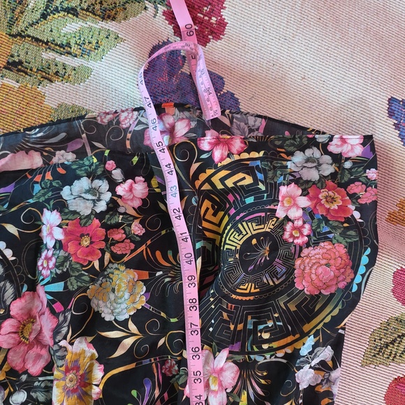 Johnny Was Peace Ruffle Tiered Midi Dress XL - Picture 11 of 11